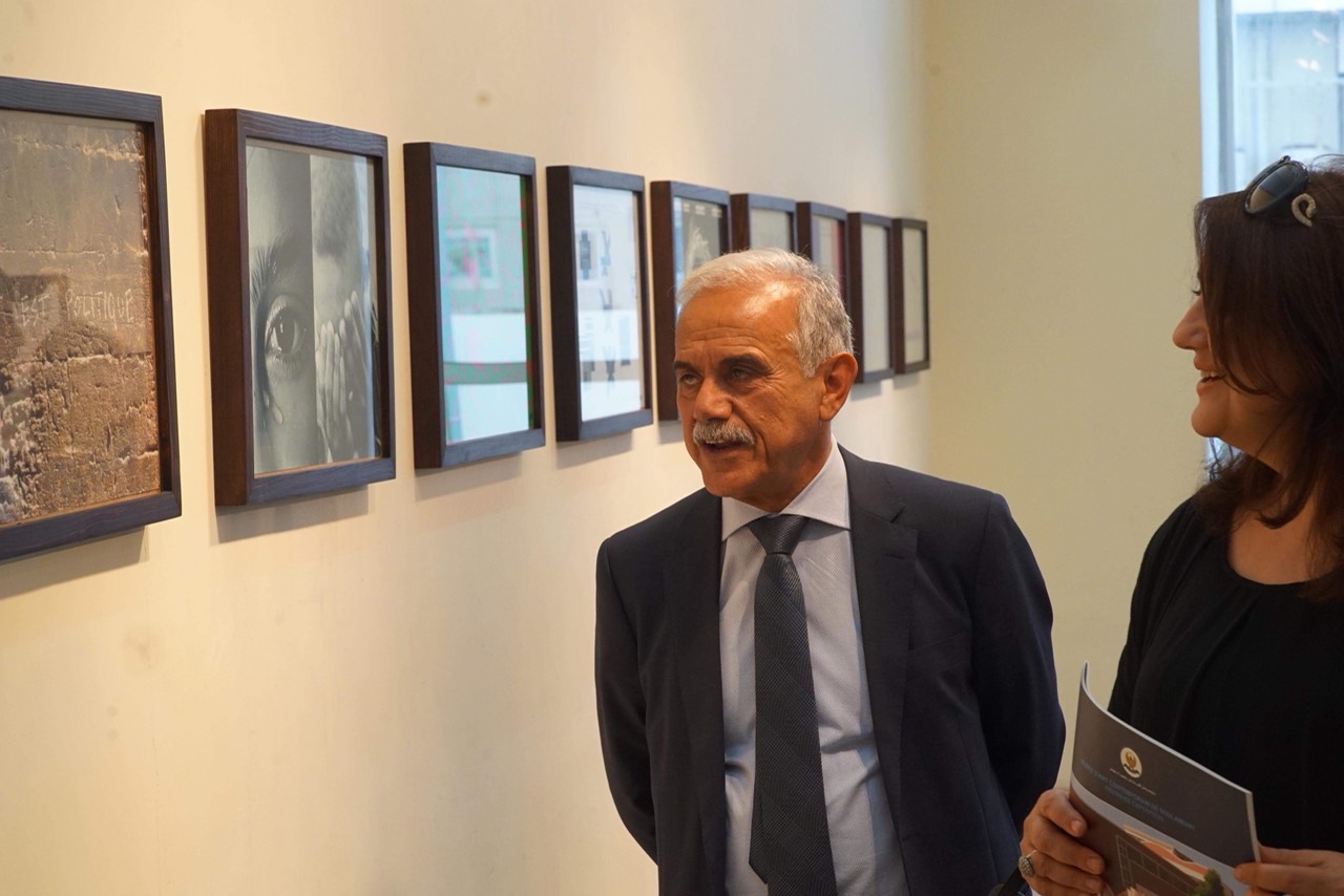 مدينة السليمانية تحتضن اول معرض للفن المعاصر – تصوير: ابراهيم فتاح